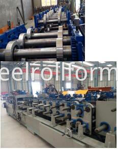 roll forming machine system